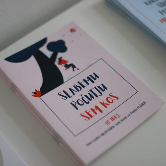 knjiga idej za izboljšanje slabega počutja