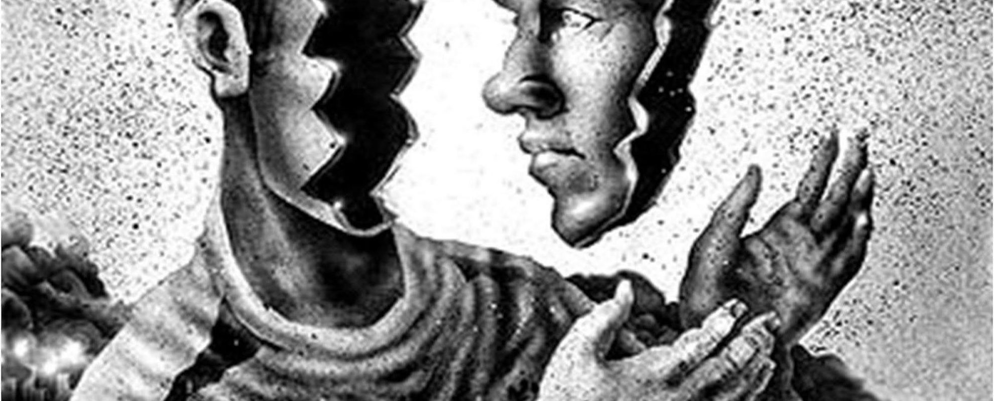 Deli sebe- zlomljeno